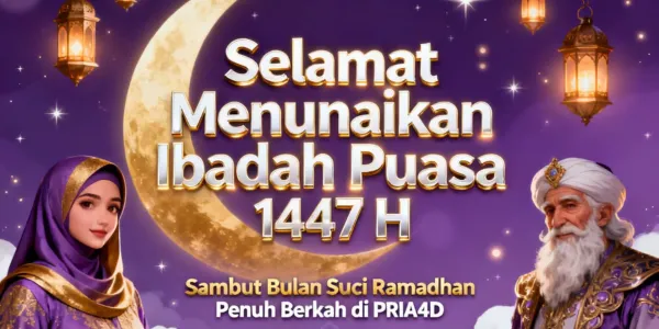 PRIA4D: Bulan Suci Ramadhan Puasa Berkah